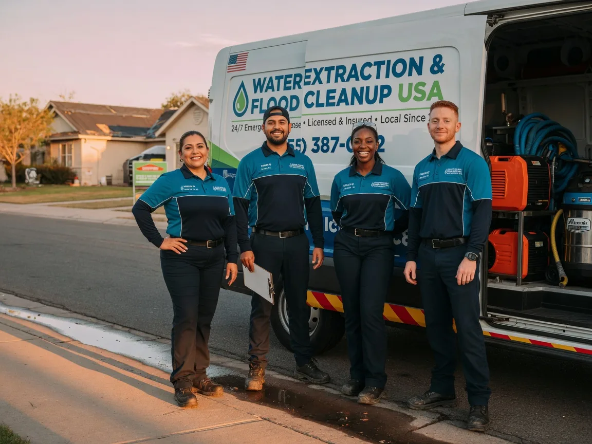 Emergency Water Extraction company in Claysville, PA
