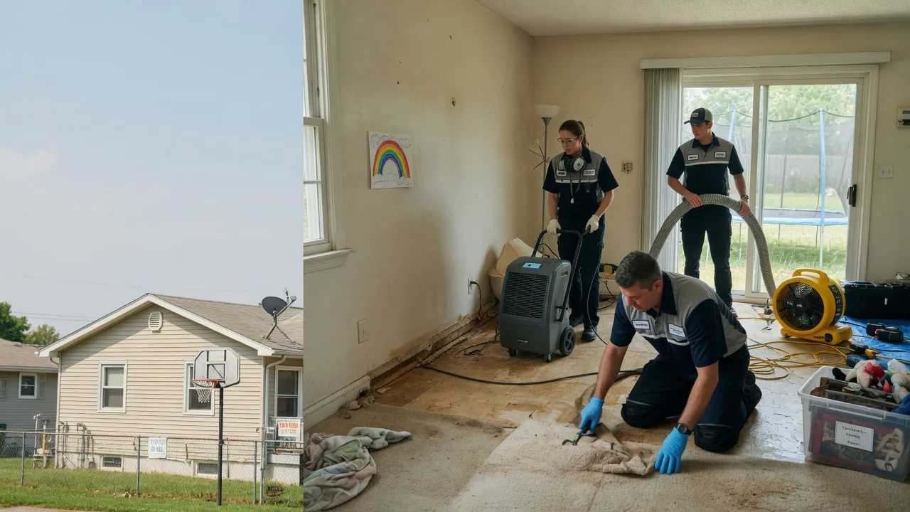Emergency Water Extraction in Claysville, PA near me