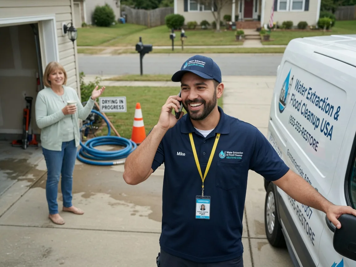 Emergency Water Extraction Claysville, PA FAQs