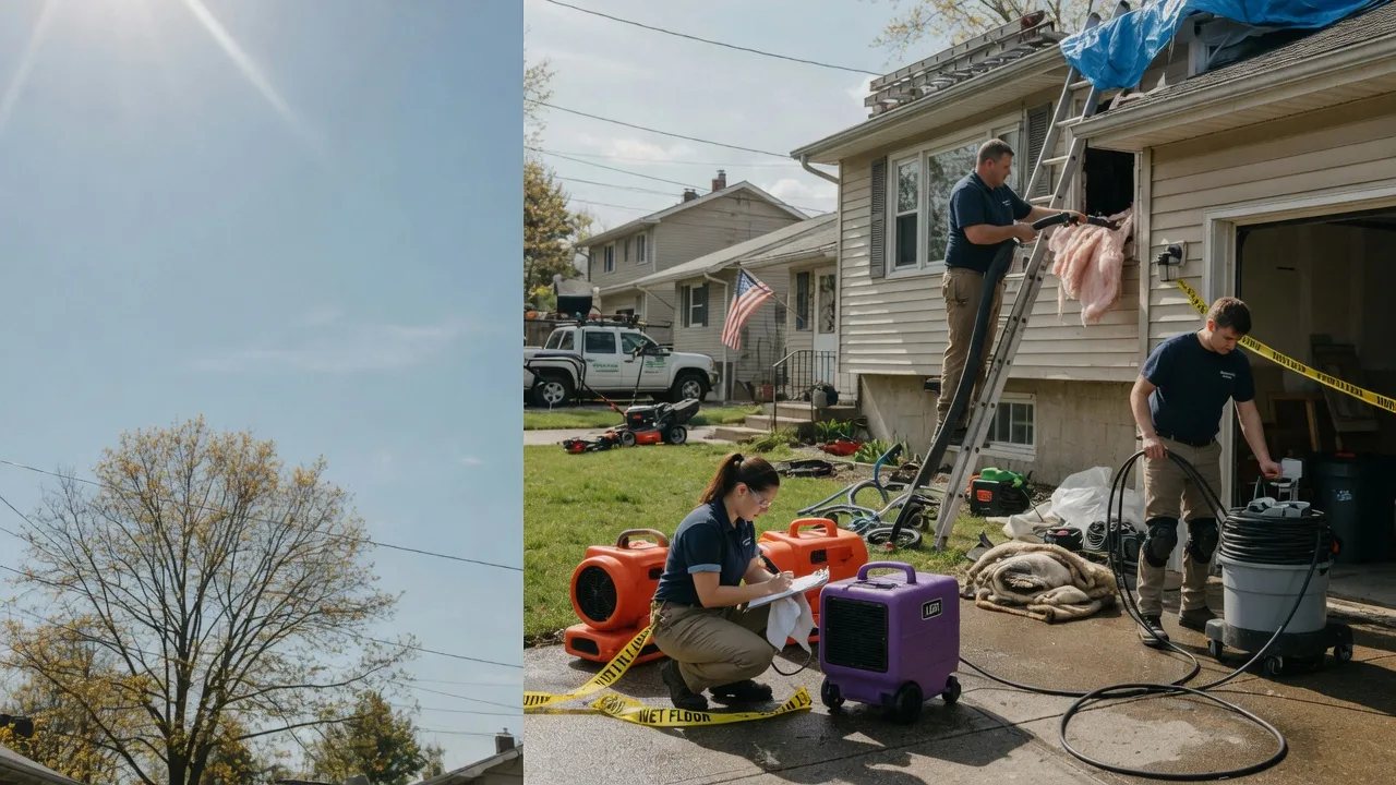 Emergency Water Removal in Claysville, PA near me